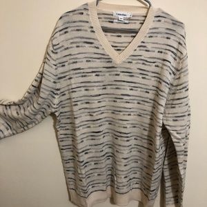 Calvin Klein wool seater xl